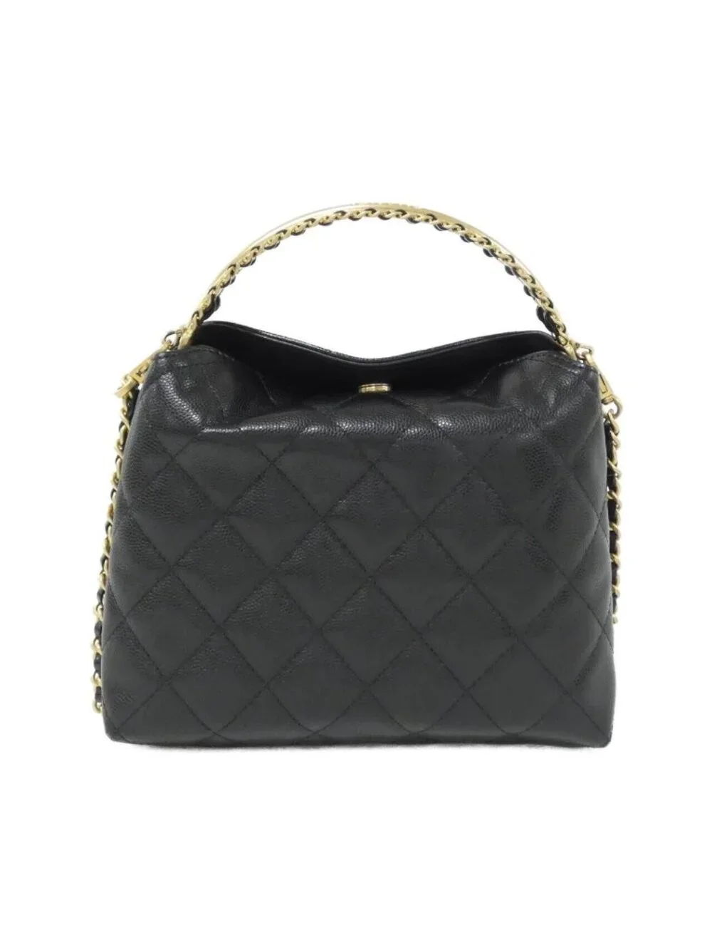 Chanel Chain Clutch Black